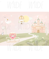 Create a Royal Wonderland for your little girls room makeover