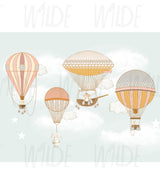 Dreamy, Magical Wallpapers to transform your kids room