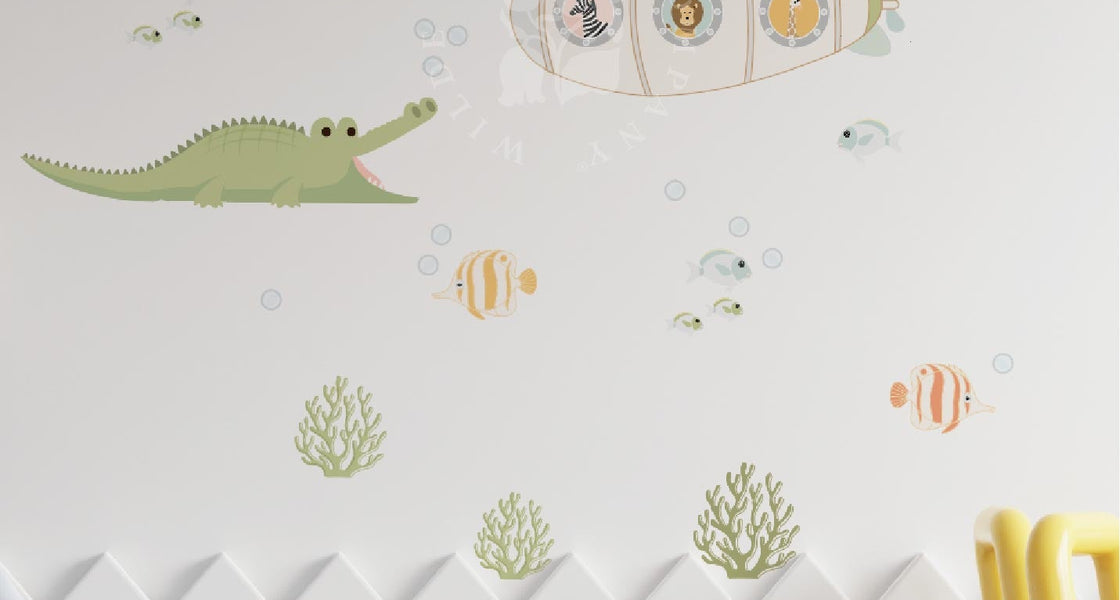 Small Decals for Kids