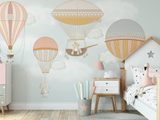 Wilde Kids Wallpapers (dreamy, hot air balloons)