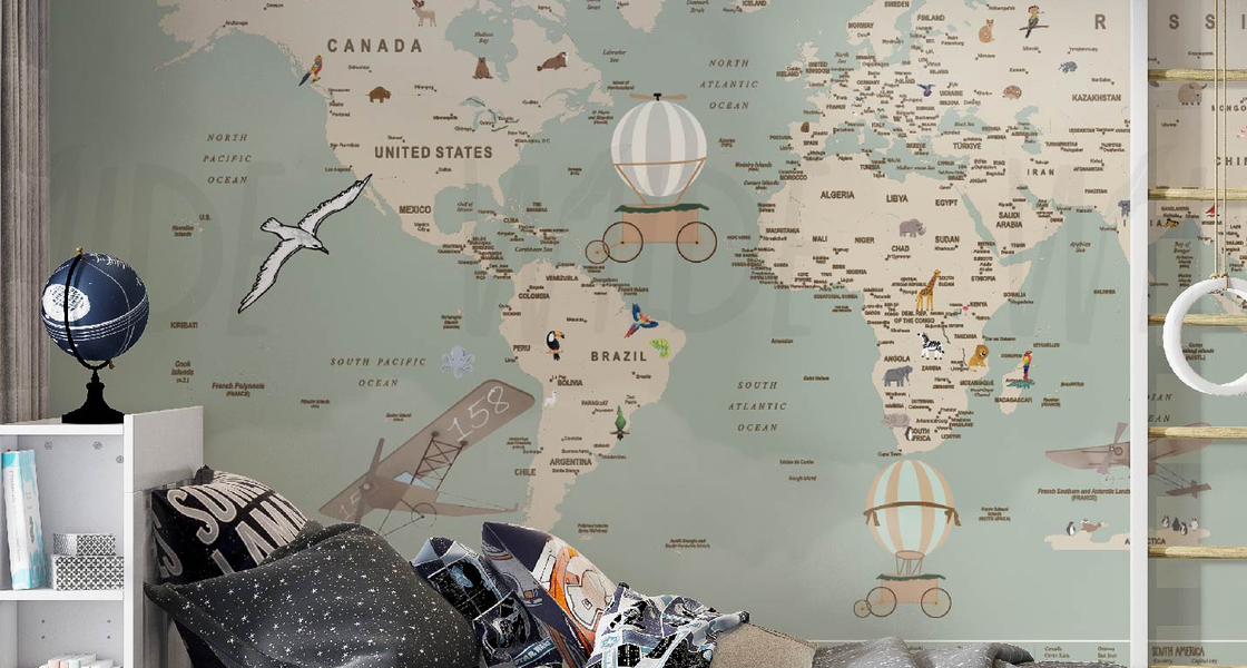 Wilde Li'l Globetrotter