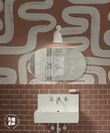 Powder Room Wallpapers