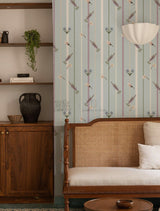 Picnic Stripe Wallpaper