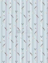 Picnic Stripe Wallpaper