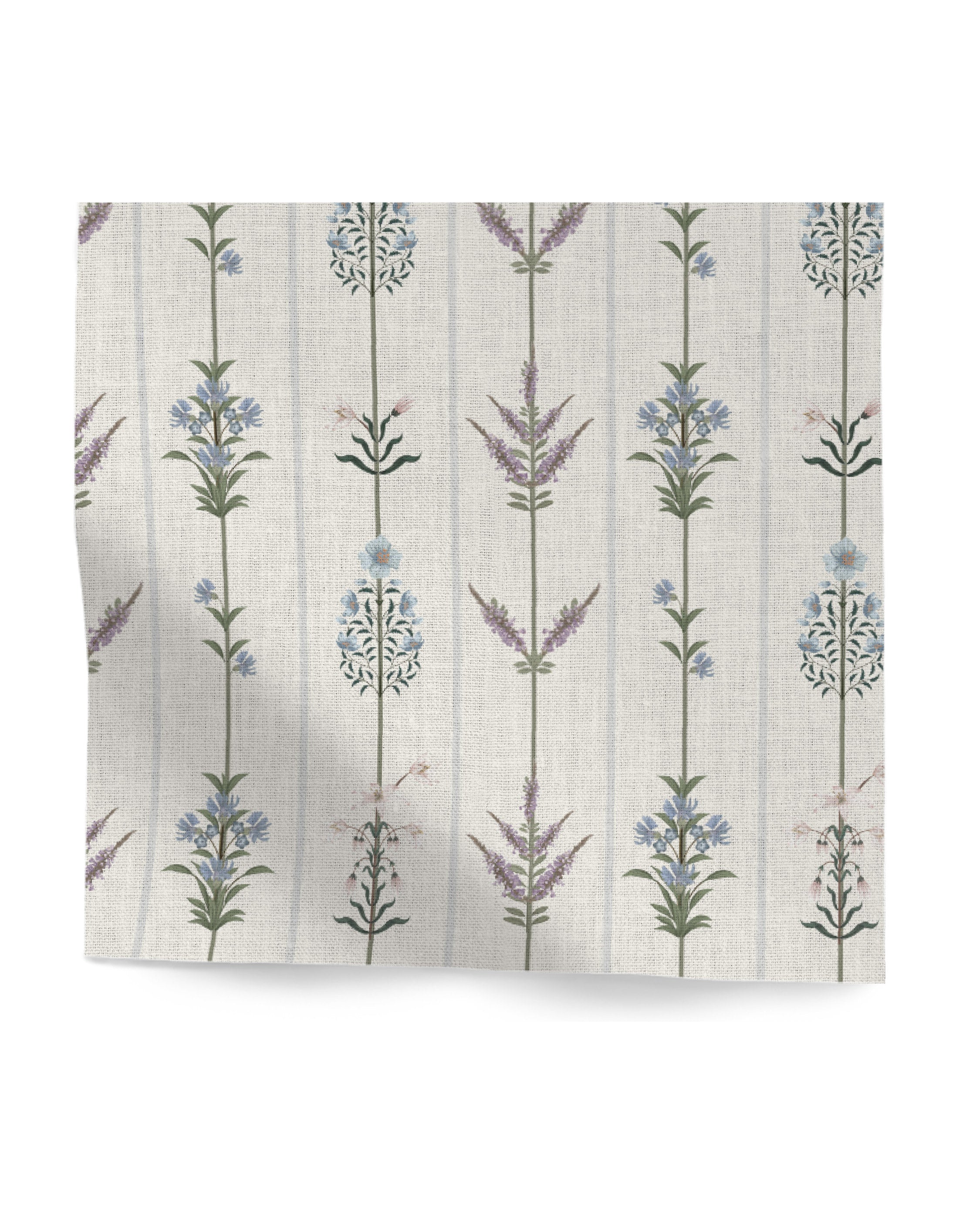 Temple Bell Stripe Fabric