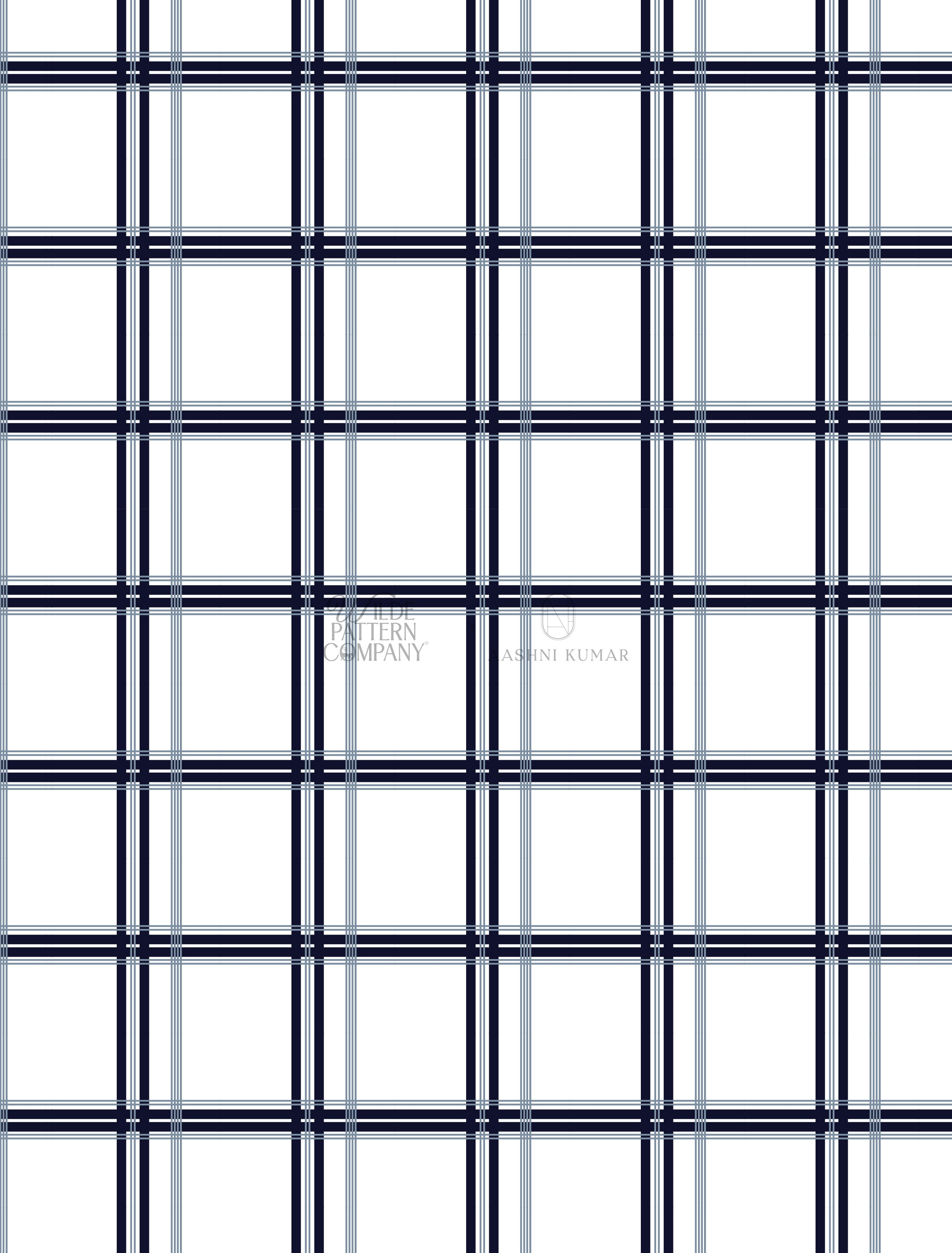 English Check Wallpaper