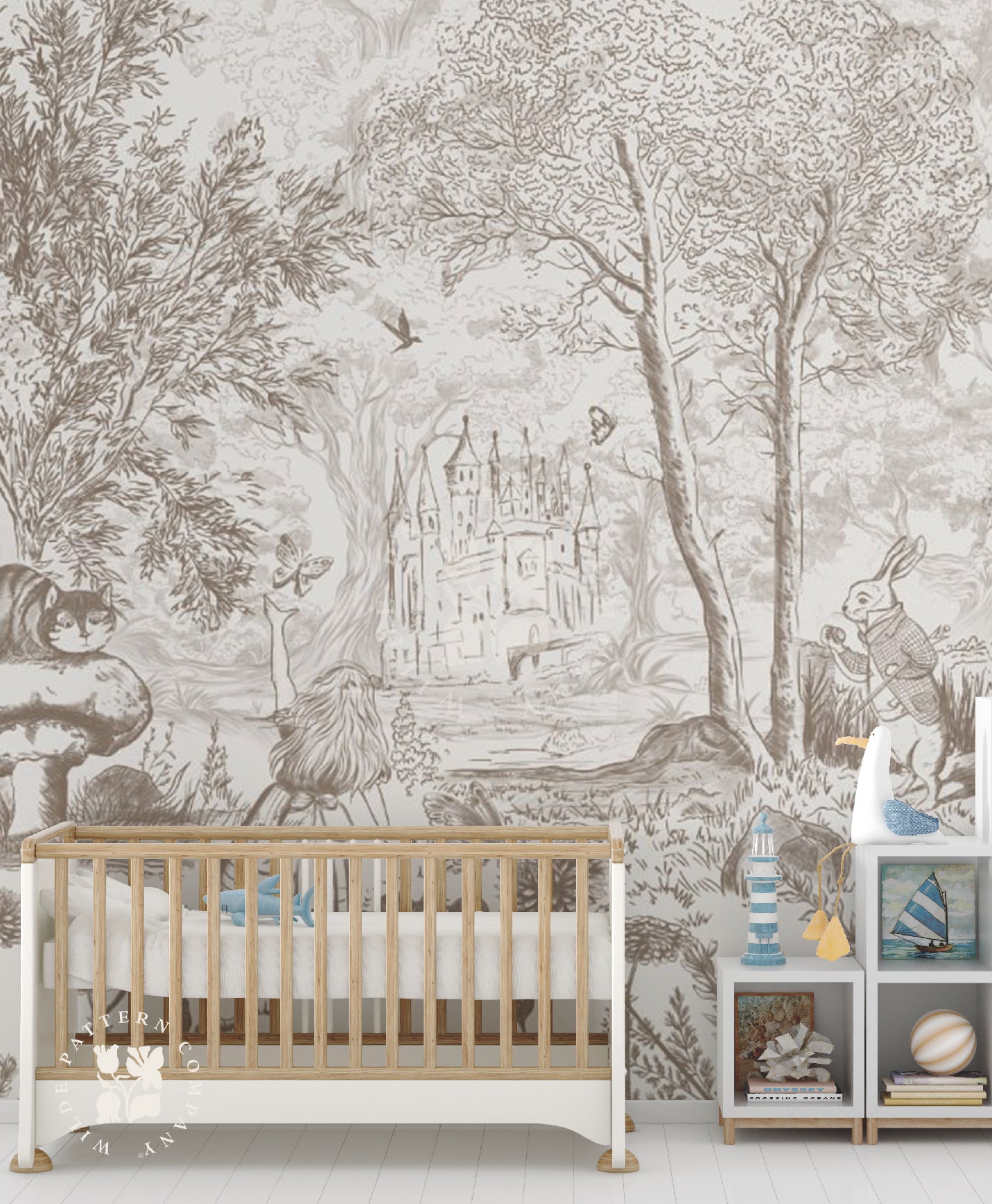 Alice Explores In Wonderland