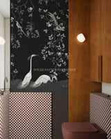 Bageecha in Monochrome Black