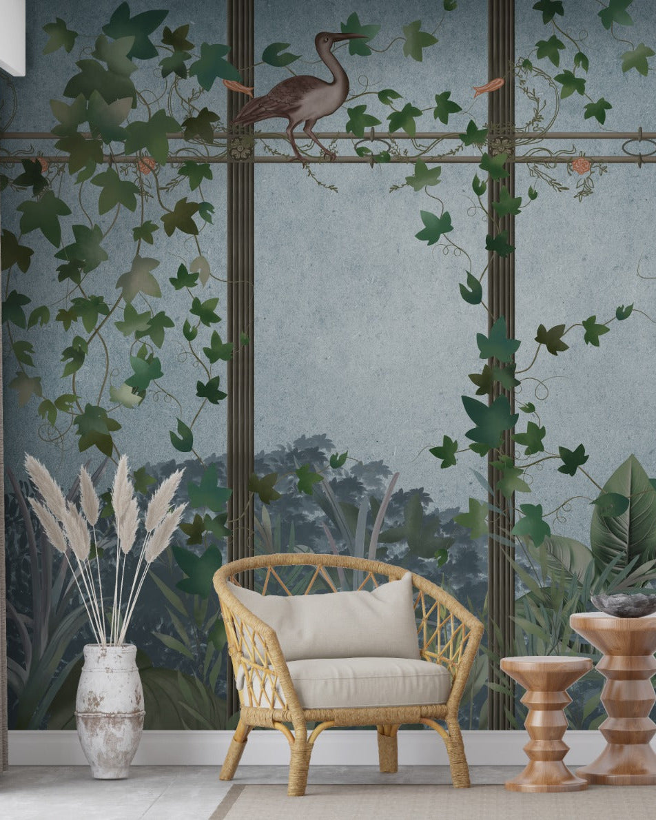 Bagh-e-Aasmaan, Chinoiseire Wallpaper