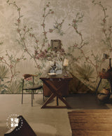 Blossom Bamboo Garden Mural