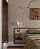 Blossom Light Pink Mural