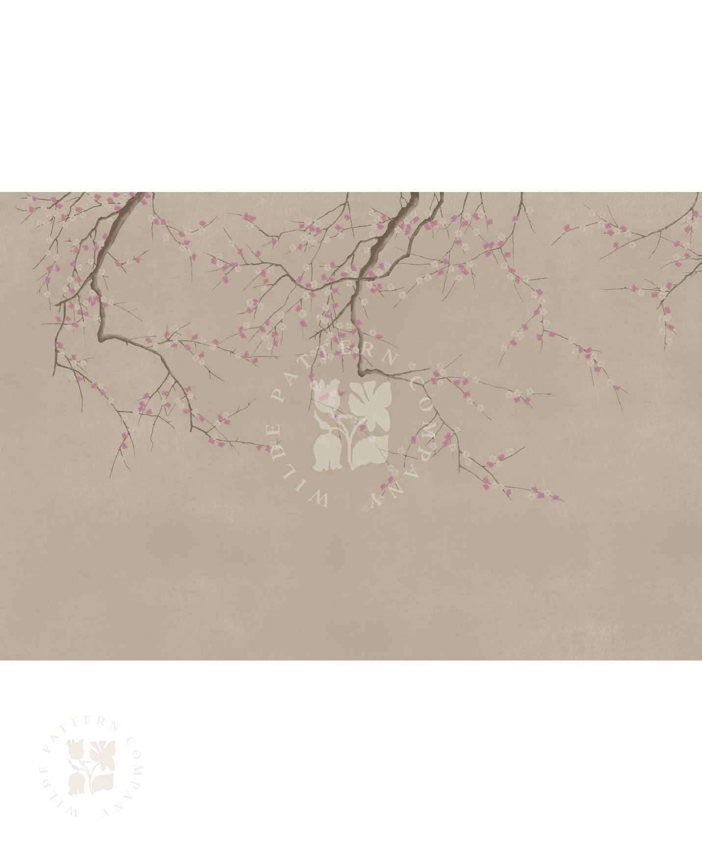 Blossom Light Pink Mural