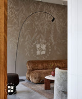 Botanical Veil Mural in Beige