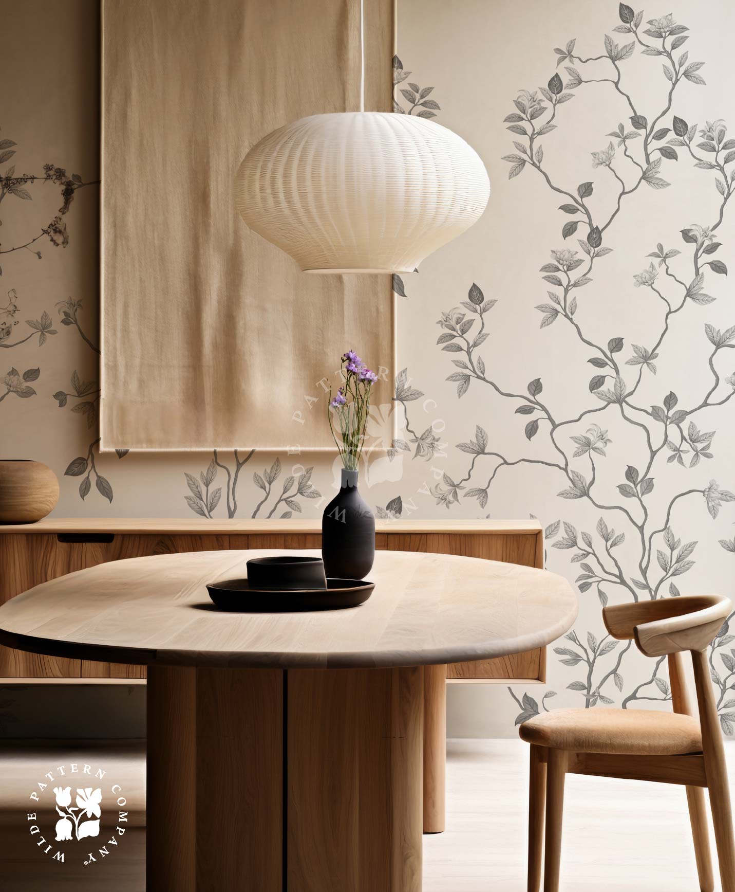 Wildebloom Pattern Program Wilde Gardens Wallpaper – Wilde Pattern Company