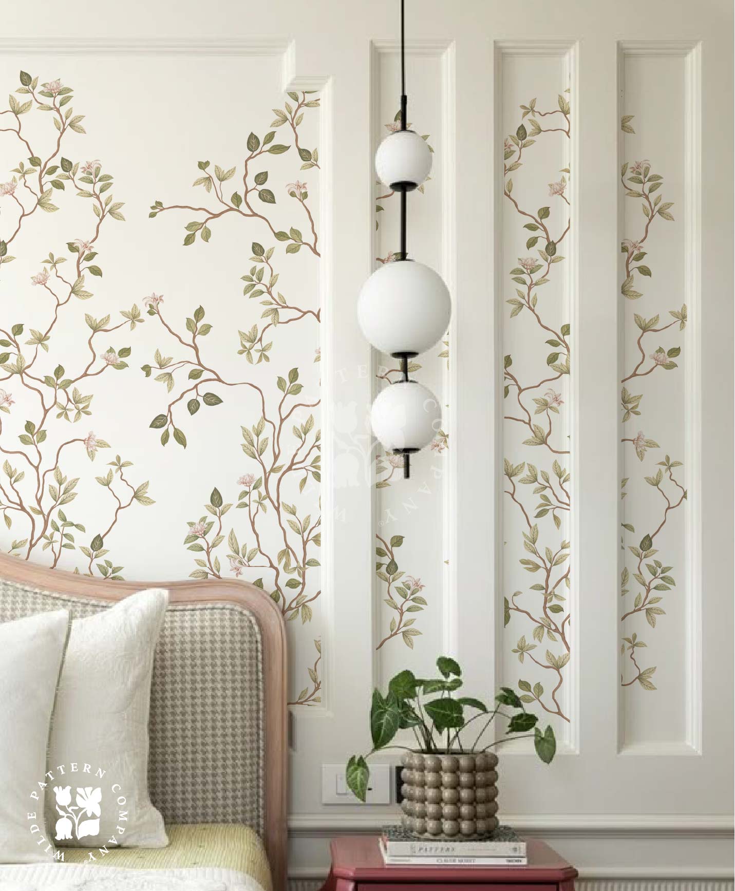 Wildebloom Pattern Program Wilde Gardens Wallpaper – Wilde Pattern Company