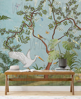 Chinoiserie Wallpaper by Wilde Pattern Company