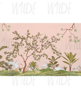 Chinoiserie Wallpaper by Wilde Pattern Company