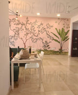 Chinoiserie Wallpaper by Wilde Pattern Company