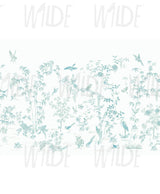 Chinoiserie Toile Wallpaper by Wilde Pattern Company