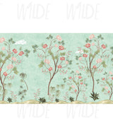 Chinoiserie Mural Wallpaper by Wilde Pattern Company