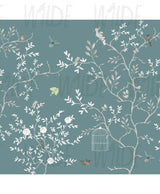 Chinoiserie Wallpaper by Wilde Pattern Company