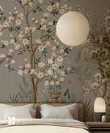 The Imperial Garden, Chinoiserie Wallpaper