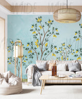 Chinoiserie Wallpaper by Wilde Pattern Company