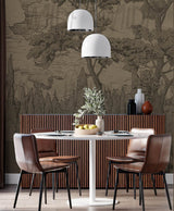 Fresco Wallpaper by Wilde Pattern Company