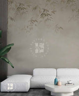 Chinese Bamboo Leaves (Brown)