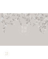 Chinoiserie Cherry Blossom (Gray)