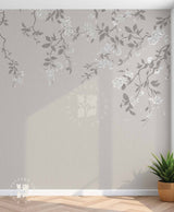 Chinoiserie Cherry Blossom (Gray)