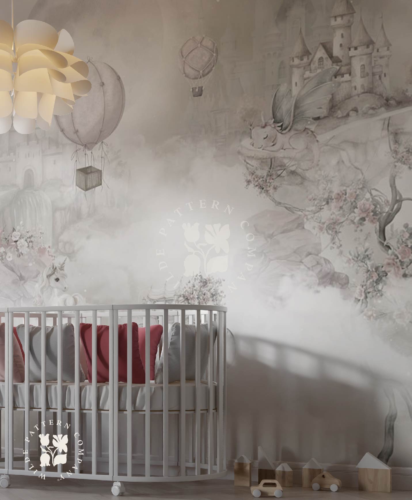 Cloud Kingdom 2, Dreamy Princess Kids Wallpaper