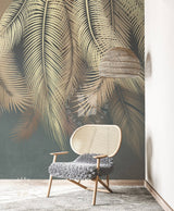 Colourful Feathers Mural