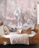Dreamy Unicorn Forest Pink