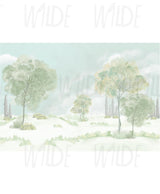 Cotswold Charm, Hand painted Landscape Mural