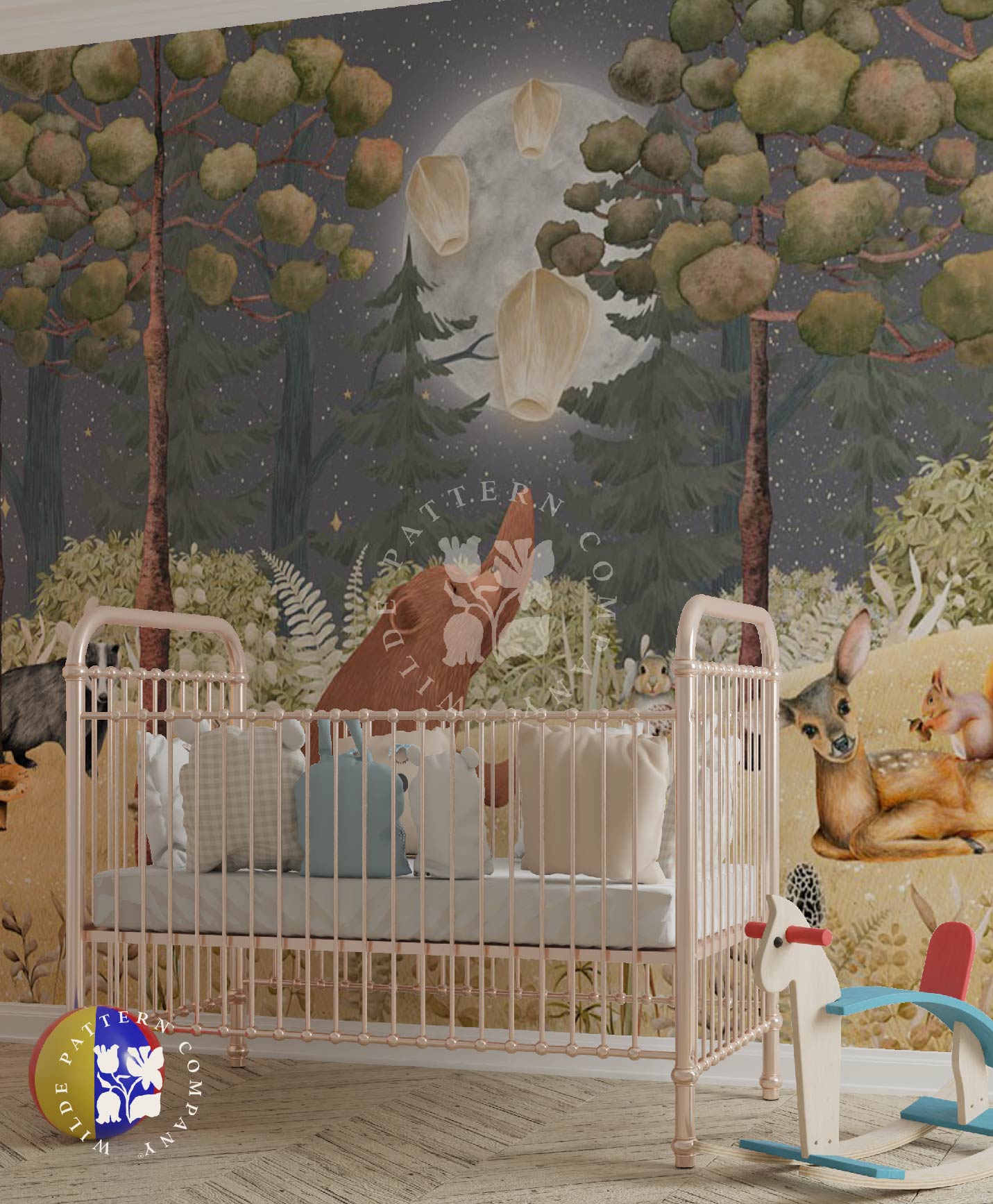 Forest of Dreams, Woodlands Kids Wallpaper