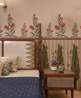Garden Room Wallpaper (Red)