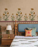 Garden Room Wallpaper (Yellow)