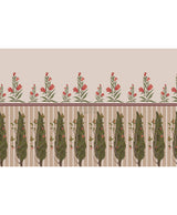 Garden Room Wallpaper (Red)