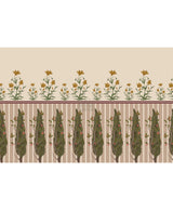 Garden Room Wallpaper (Yellow)