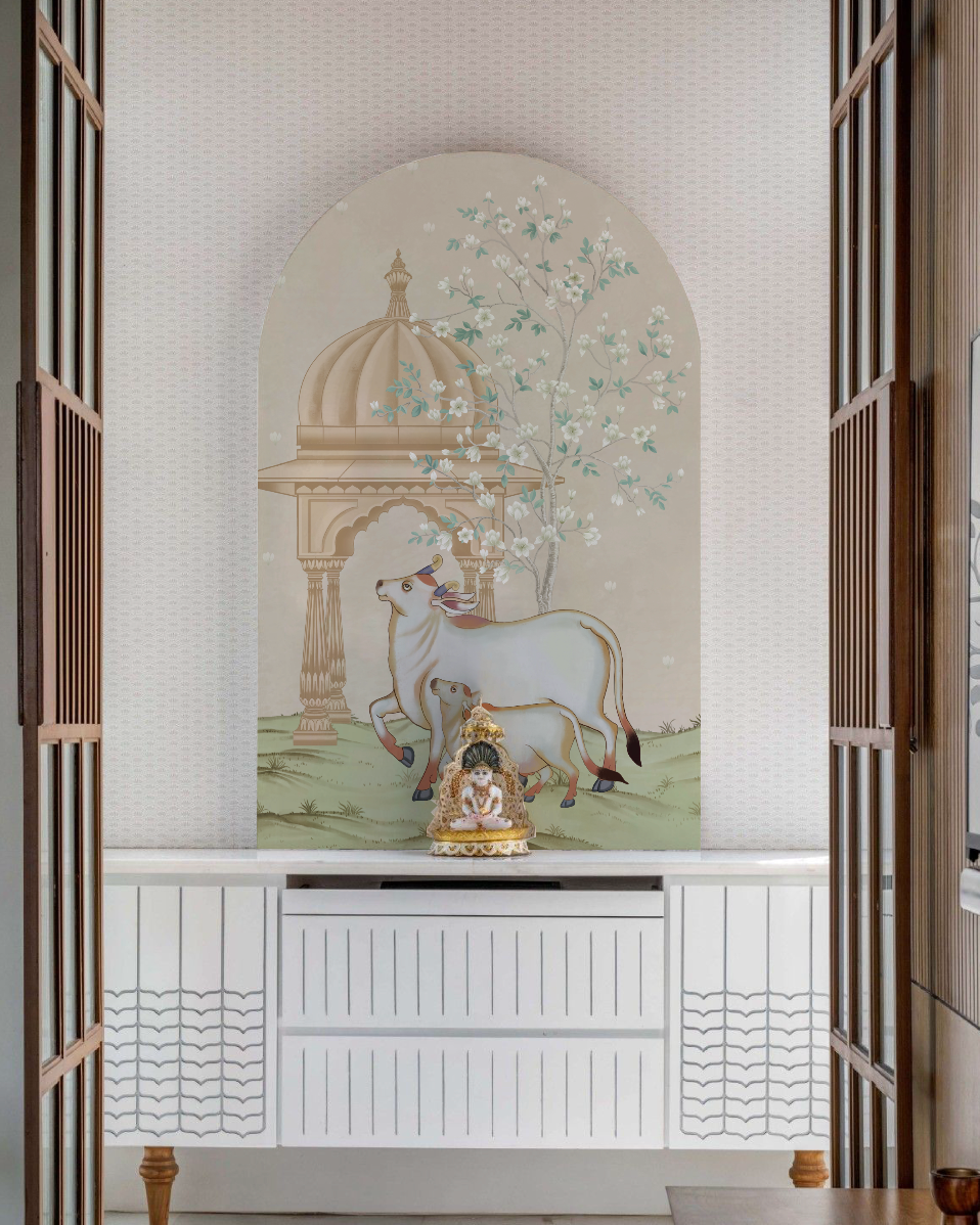 Gokul Vrindavan, India in the Wilde Wallpaper