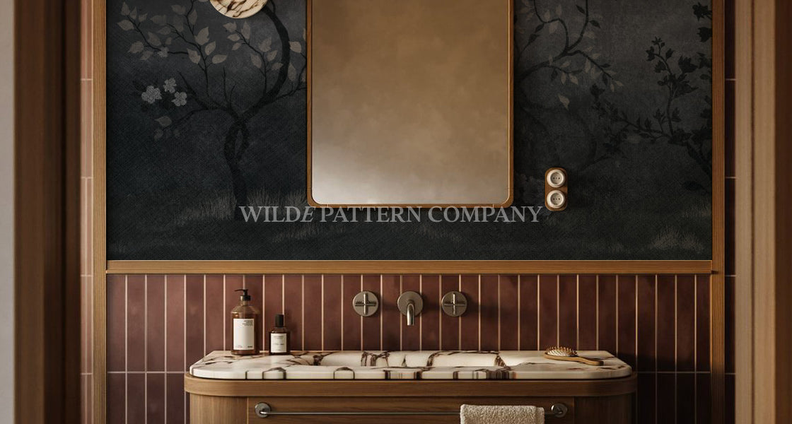 The Curated Powder Room