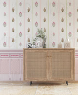 Pichwai Wallpaper by Wilde Pattern Company