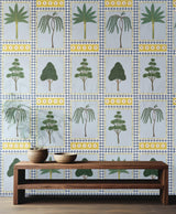 Pichwai Wallpaper by Wilde Pattern Company