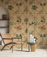 Jardin Trellis (Brown)