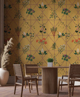 Jardin Trellis (Yellow)