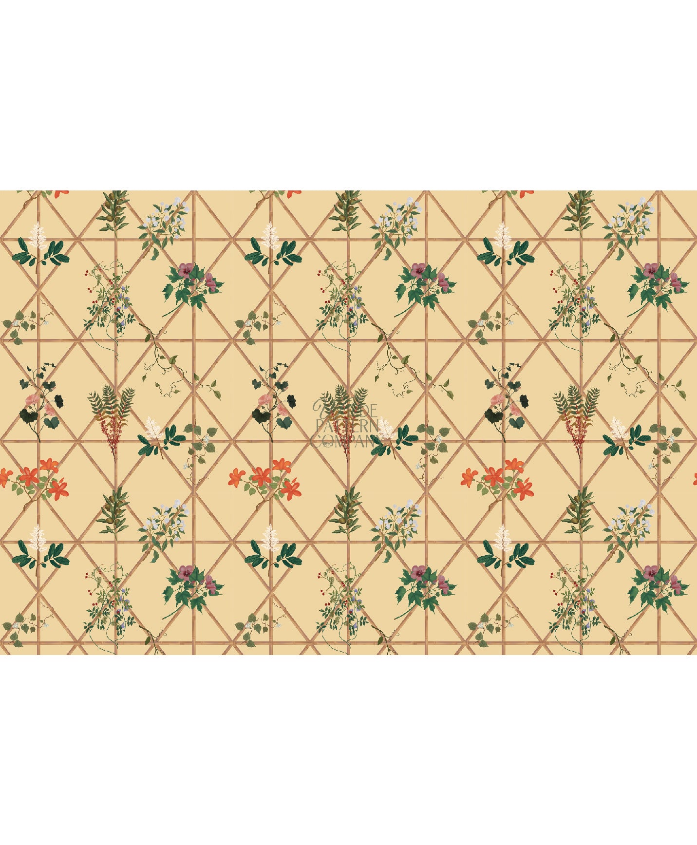 Jardin Trellis (Brown)