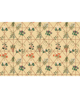 Jardin Trellis (Brown)