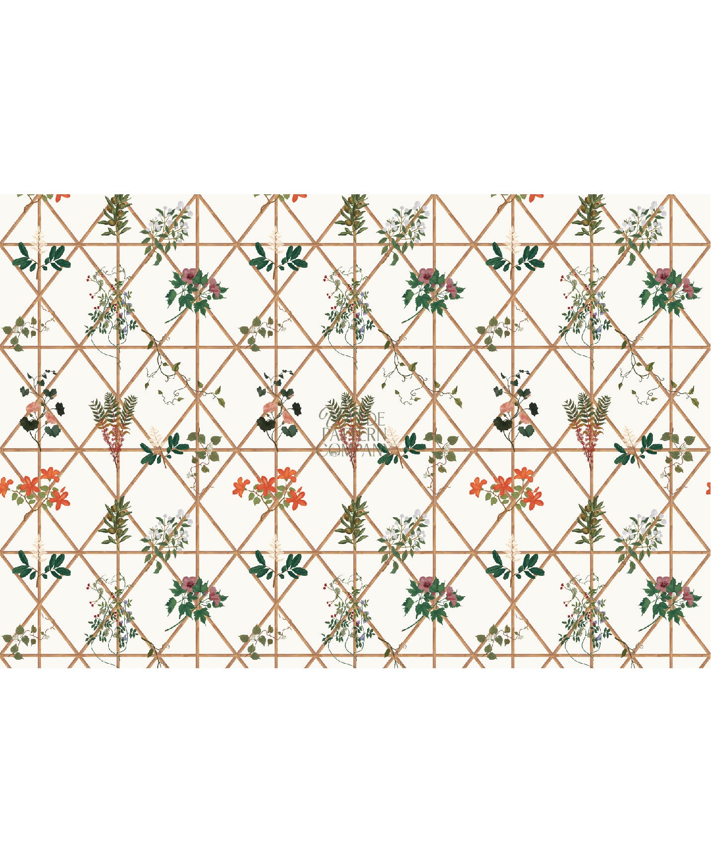 Jardin Trellis (White)