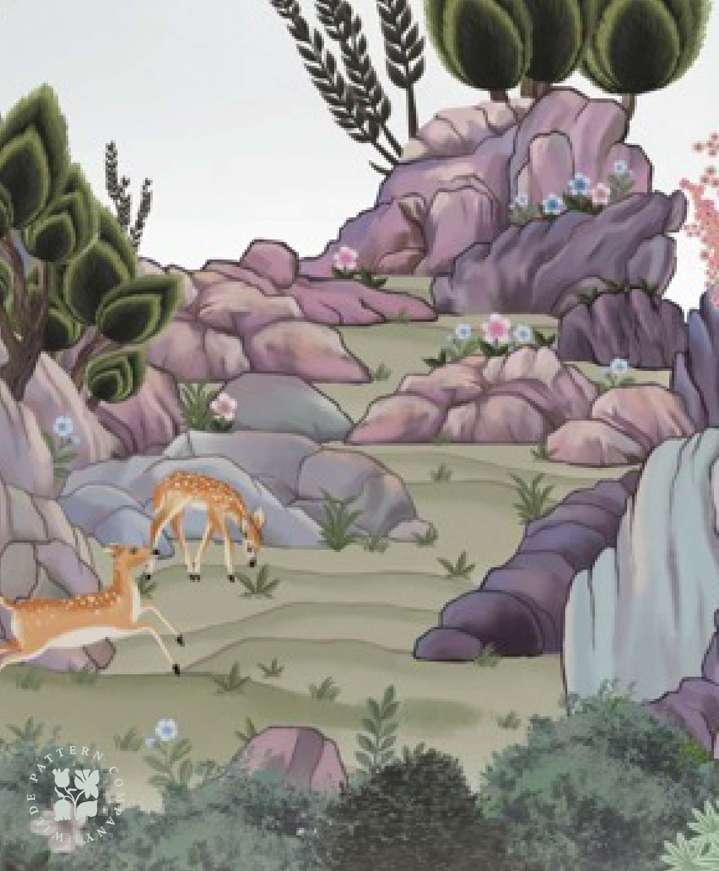 Jodha's Wilde Haven, Pichwai Wallpaper